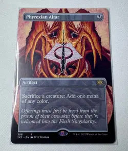 Phyrexian Altar (Borderless) Double Masters 2022 Regular - Image 1