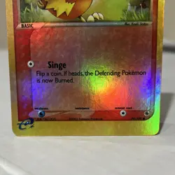 Pokemon Torchic EX Ruby & Sapphire Reverse Holo Common 74/109 50 HP English - Image 3