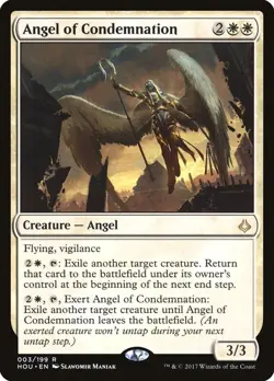 Angel of Condemnation NM #3 Hour of Devastation MTG - Image 1