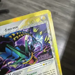 Gyarados Delta Species 8/110 Reverse Holo EX Holon Phantoms Pokemon Card HP H2 - Image 4