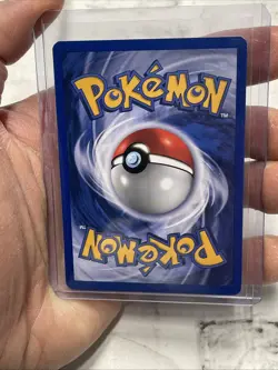 Pokemon Gastly 50/102 BS Base Set Unlimited Vintage Nintendo NM Vtg Pokemon Card - Image 3