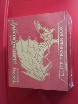 Pokemon Breakpoint Elite Trainer Box English Gyarados 152-80079 Sealed - Image 1