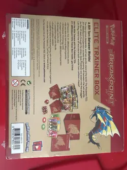 Pokemon Breakpoint Elite Trainer Box English Gyarados 152-80079 Sealed - Image 3
