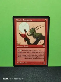 Goblin Soothsayer / Goblinwahrsager - MTG Magic - Image 1
