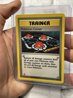 1999 Pokemon Unlimited Pokemon Center Uncommon 85/102 NM Near Mint Vintage Card - Image 2