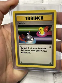 95/102 | Switch | WOTC Base Set | Pokemon Card | NM Vintage Common Nintendo Vtg - Image 1