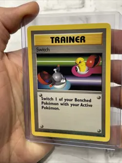 95/102 | Switch | WOTC Base Set | Pokemon Card | NM Vintage Common Nintendo Vtg - Image 2