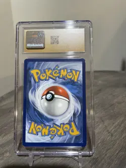 Pokemon Team Rocket's Tyranitar 096/182 Prerelease - CGC 10 PRISTINE (pop -30) - Image 2