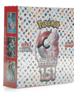 **SEALED/NEW** 151 Japanese Booster Box SV2a Scarlet Violet Pokemon TCG - Image 1