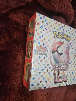 **SEALED/NEW** 151 Japanese Booster Box SV2a Scarlet Violet Pokemon TCG - Image 5