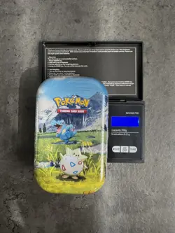 102.40g EXTRA HEAVY! -Pokemon Ascended Heroes Mini Tin PKC - Possible GOD PACK🔥 - Image 1