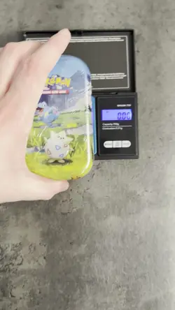 102.40g EXTRA HEAVY! -Pokemon Ascended Heroes Mini Tin PKC - Possible GOD PACK🔥 - Image 2