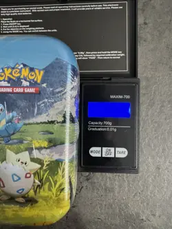102.40g EXTRA HEAVY! -Pokemon Ascended Heroes Mini Tin PKC - Possible GOD PACK🔥 - Image 3