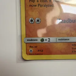 Pokemon Cubone Promo Holo 007/012 McDonald's 2018 Basic 70 HP English - Image 2