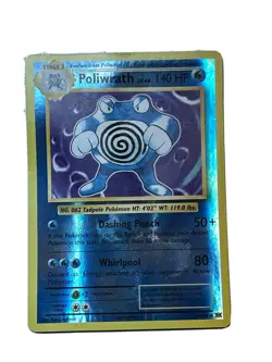 Pokemon TCG Evolutions Poliwrath Reverse Holo 25/108 - Image 1