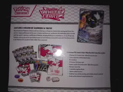 Sealed Pokemon Scarlet and Violet White Flare Elite Trainer Box - Image 2