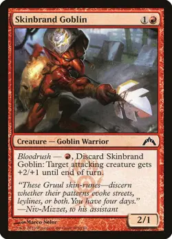 Magic the Gathering MTG Skinbrand Goblin Gatecrash GTC 105/249 Common NM/M - Image 1