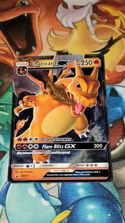 Charizard GX SM211 Sm Holo Promo Pokemon TCG NM - Image 1