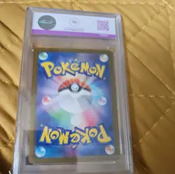 Pokemon TCG Abra Masterball #57/187 Japanese Terastal Festival Graded 10 - Image 2