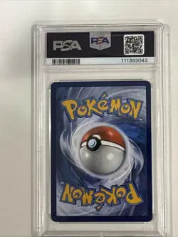 2023 Pokemon Mew en Pikachu Illustration Rare #173 PSA 8 - Image 2