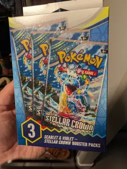 Pokemon TCG Stellar Crown Booster Bundle - Image 1