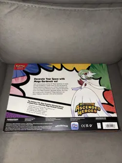 Pokemon TCG Mega Gardevoir Ascended Heroes Premium Poster Collection Box Promo - Image 2