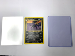 Pokemon: Umbreon #32/75 Rare Non-holo Neo Discovery 2001 Vintage - LP - Image 1