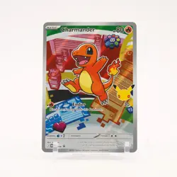 Charmander - MEP038 First Partner Illustration Promo Pokemon - NM/MINT - Image 1