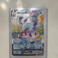 Pokemon Glaceon VMAX Alternate Art Secret Rare Holo 209/203 Evolving Skies - Image 1