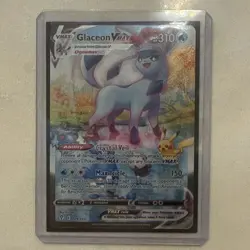 Pokemon Glaceon VMAX Alternate Art Secret Rare Holo 209/203 Evolving Skies - Image 3