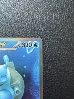 Pokemon 151 Blastoise Ex 200/165 NM Special Illustration Rare - GREAT CENTERING - Image 4