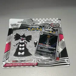 Pokemon TCG Scarlet Violet White Flare Tech Sticker Collection FACTORY SEALED - Image 1