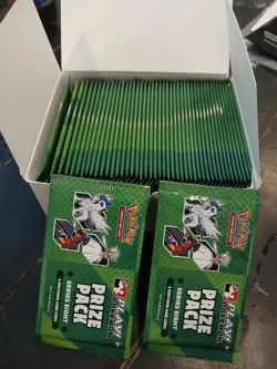 Pokemon Prize Pack Series 8 (x50) packs Sealed x 50 Packs - Image 1