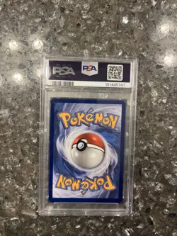 2025 Pokemon JTG EN Noibat Illustration Rare PSA 9 Freshly Graded!!! - Image 4