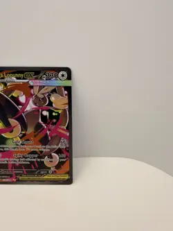 Mega Lopunny ex 128/094 Phantasmal Flames Pokemon TCG Special Illustration Rare! - Image 3