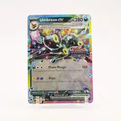 Umbreon ex - 060/131 Prismatic Evolutions Stamped Promo Pokemon - NM - Image 1