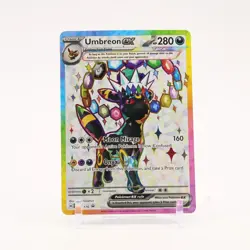 Umbreon ex - SVP176 Black Star Promo Full Art Pokemon - NM - Image 1
