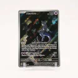 Mewtwo - SVP052 151 UPC Promo Illustration Rare Pokemon - NM - Image 1