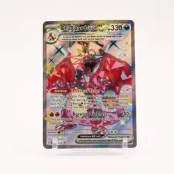 Charizard ex - SVP074 Black Star Promo Full Art Pokemon - NM - Image 1