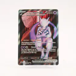 Team Rocket's Mewtwo - 213/182 Destined Rivals Full Art Pokemon - NM - Image 1