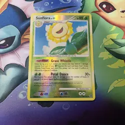 Sunflora - 38/132 - Pokemon Secret Wonders Reverse Holo LP - Image 1