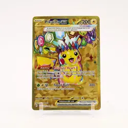 Pikachu ex - 247/191 Surging Sparks Gold Pokemon - NM/MINT - Image 1