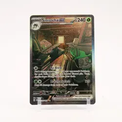 Sinistcha ex - 210/167 Twilight Masquerade Special Illustration Pokemon - NM - Image 1