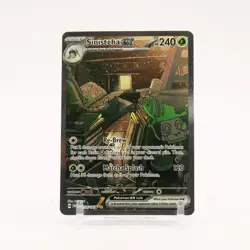 Sinistcha ex - 210/167 Twilight Masquerade Special Illustration Pokemon - NM - Image 1