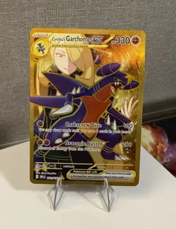 Pokemon TCG Destined Rivals Cynthia's Garchomp EX 241/182 SR + 215/182!! - Image 3