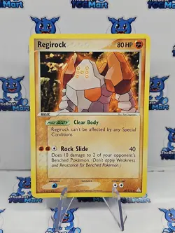 Pokemon - Regirock - 28/110 - EX Holon Phantoms - LP - Image 1