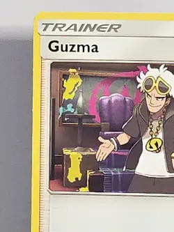 Guzma 115/147 Pokemon Sun & Moon Burning Shadows Pokemon TCG LP-NM - Image 2
