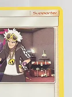 Guzma 115/147 Pokemon Sun & Moon Burning Shadows Pokemon TCG LP-NM - Image 3