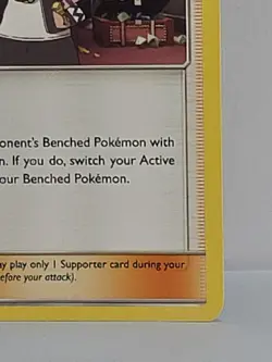 Guzma 115/147 Pokemon Sun & Moon Burning Shadows Pokemon TCG LP-NM - Image 5