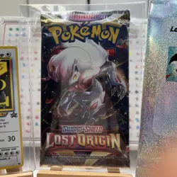 Pokemon TCG: Sword and Shield Lost Origin SEALED booster + 1 Legacy Mystery Pack - Image 1